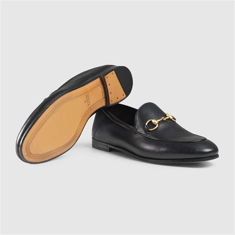 gucci black brixton horsebit leather loafers|gucci leather horsebit loafer review.